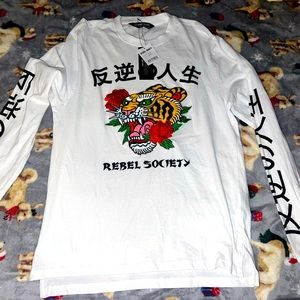 Rebel mind long sleeve shirt